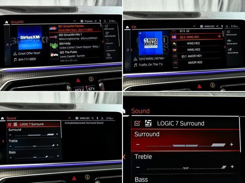 Used 2023 BMW X6 M50i w/ Executive Package image 26