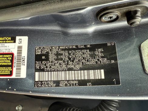Used 2007 Toyota Tundra SR5 AWD/4WD image 25