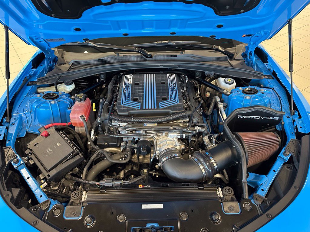 Used 2022 Chevrolet Camaro ZL1 RWD image 25