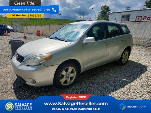 Used 2005 Toyota Matrix XR AWD/4WD image 1