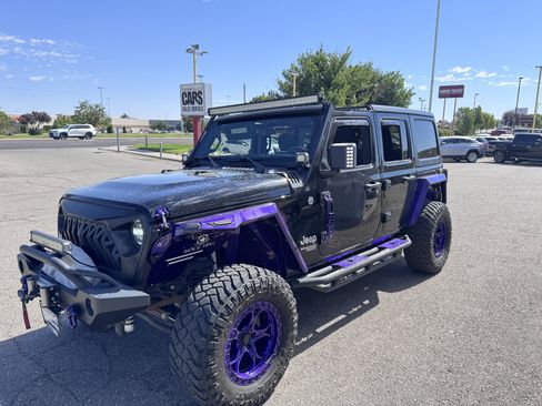 Used 2020 Jeep Wrangler Unlimited Sport S AWD/4WD image 4