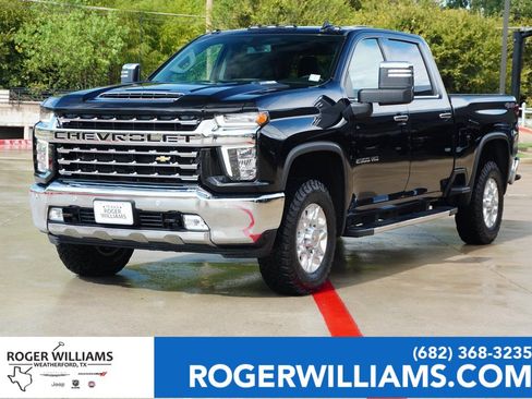 Used 2023 Chevrolet Silverado 2500 LTZ w/ LTZ Plus Package image 1