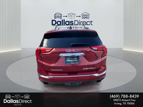 Used 2019 GMC Terrain Denali w/ LPO, 'HIT The Road' Package image 7