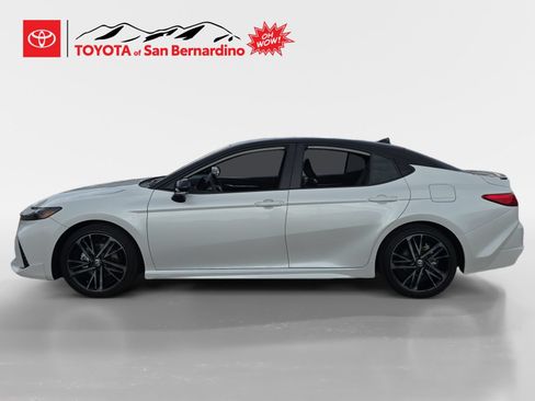 Certified 2025 Toyota Camry XSE FWD image 2