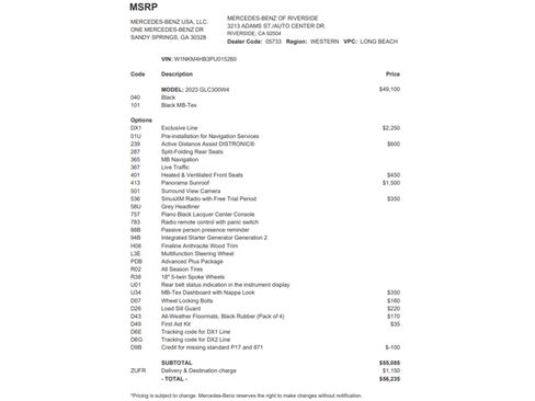 Certified 2023 Mercedes-Benz GLC 300 4MATIC image 26