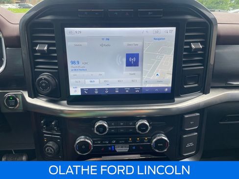 Certified 2023 Ford F150 Lariat w/ Equipment Group 502A High AWD/4WD image 15