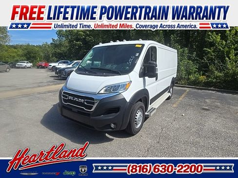 Used 2025 RAM ProMaster 2500 w/ U-Haul Equipment Group FWD image 1