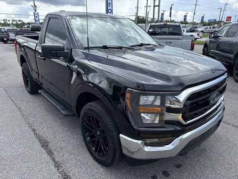 Used 2023 Ford F150 XLT w/ Equipment Group 301A Mid AWD/4WD image 3