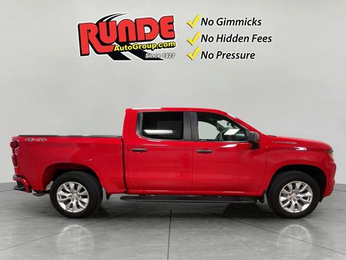 Used 2022 Chevrolet Silverado 1500 Custom AWD/4WD image 7