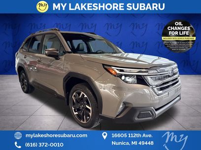 New 2026 Subaru Forester Limited