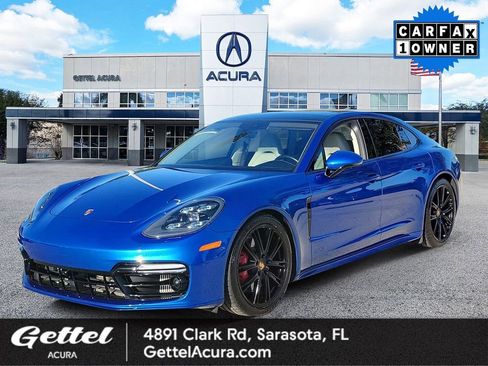 Used 2019 Porsche Panamera GTS image 1