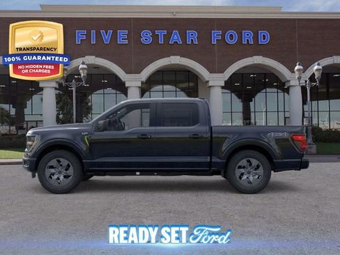 New 2025 Ford F150 STX w/ Equipment Group 200A image 4