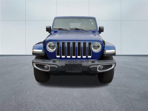 Used 2020 Jeep Wrangler Unlimited Sahara image 5