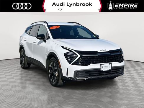 Used 2024 Kia Sportage X-Line AWD/4WD image 1