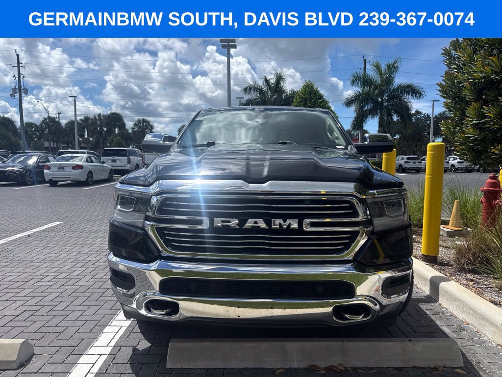 Used 2020 RAM 1500 Laramie AWD/4WD image 4