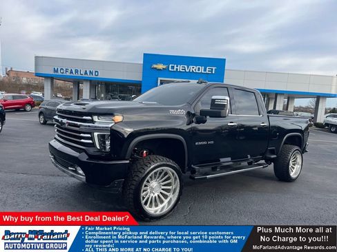 Used 2022 Chevrolet Silverado 2500 High Country w/ Z71 Off-Road Package image 1