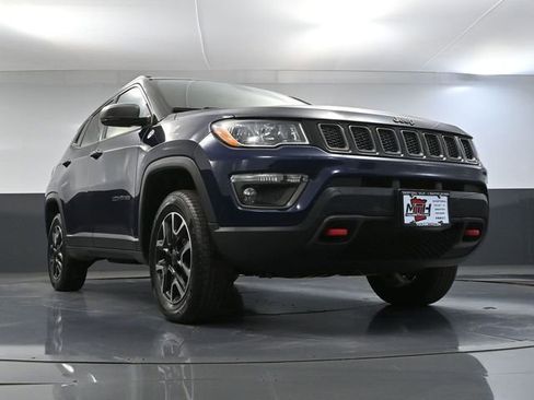 Used 2019 Jeep Compass Trailhawk AWD/4WD image 49
