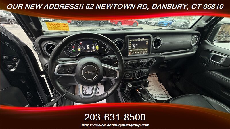 Used 2021 Jeep Wrangler Unlimited Sahara w/ Cold Weather Group AWD/4WD image 19