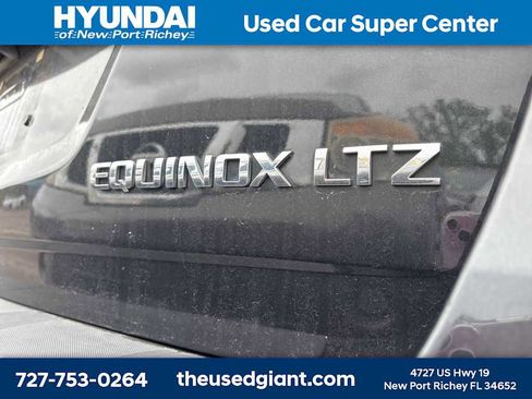 Used 2012 Chevrolet Equinox LTZ image 5
