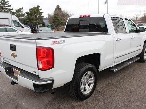 Used 2016 Chevrolet Silverado 1500 LTZ Z71 w/ LTZ Plus Package image 37
