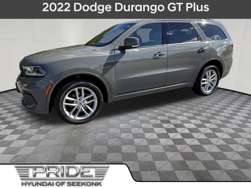 Used 2022 Dodge Durango GT AWD/4WD image 1