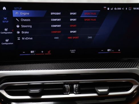 Used 2023 BMW M3 Competition w/ Executive Package AWD/4WD image 12