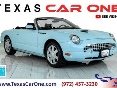 Used 2003 Ford Thunderbird