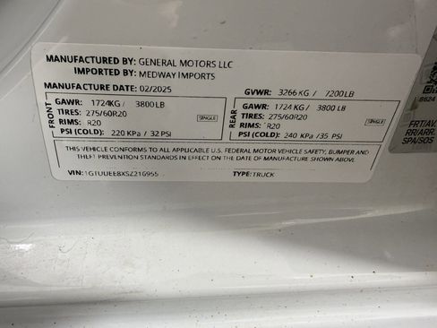 Used 2025 GMC Sierra 1500 AT4 AWD/4WD image 23
