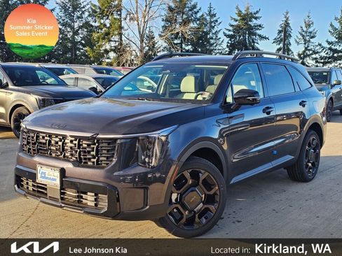 New 2026 Kia Sorento SX AWD/4WD image 1