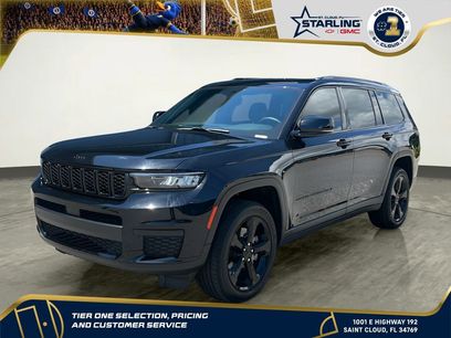 Used 2024 Jeep Grand Cherokee L Altitude
