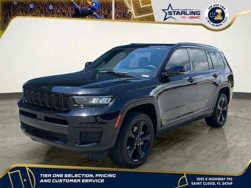 Used 2024 Jeep Grand Cherokee L Altitude AWD/4WD image 1