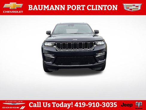 Used 2024 Jeep Grand Cherokee Limited w/ Luxury Tech Group II AWD/4WD image 8