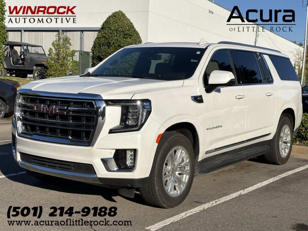 Used 2024 GMC Yukon XL SLT w/ SLT Premium Package AWD/4WD image 1