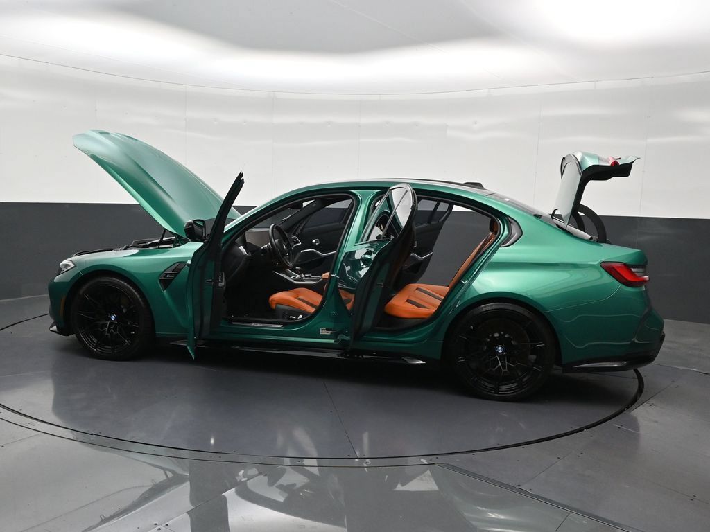 Used 2024 BMW M3 Competition w/ Executive Package RWD image 35