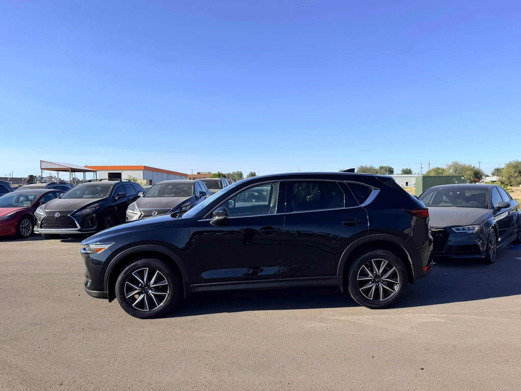 Used 2017 MAZDA CX-5 Grand Touring w/ Premium Package AWD/4WD image 8
