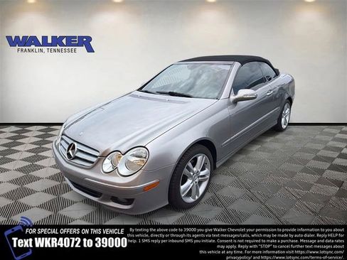 Used 2006 Mercedes-Benz CLK 350 Cabriolet image 1