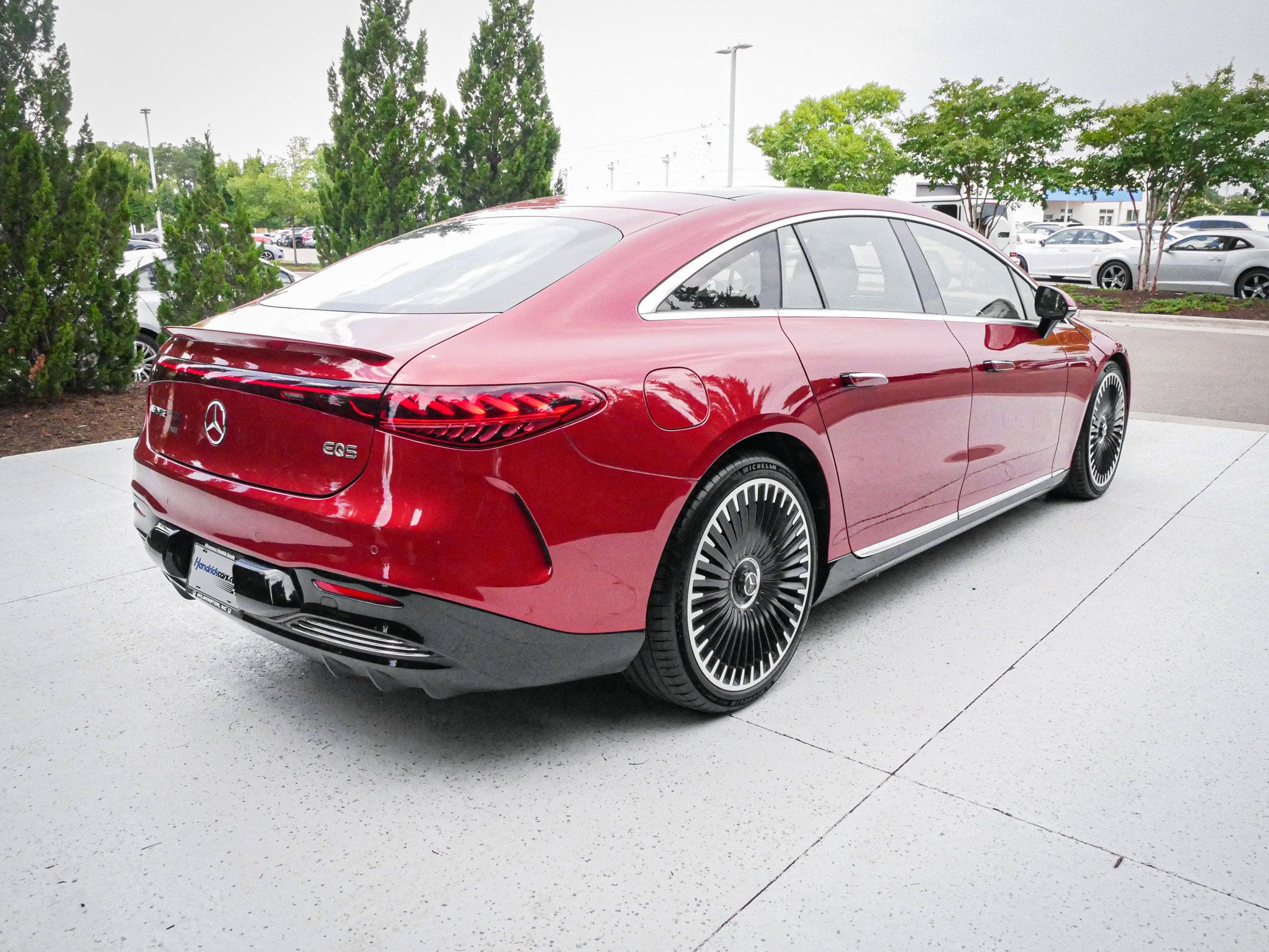 Used 2022 Mercedes-Benz EQS AMG 4MATIC image 10