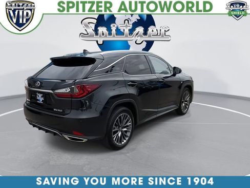 Used 2022 Lexus RX 350 F Sport w/ Cold Area Package AWD/4WD image 10