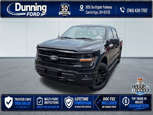 Used 2024 Ford F150 XLT w/ Equipment Group 302A MID AWD/4WD 360° Tour