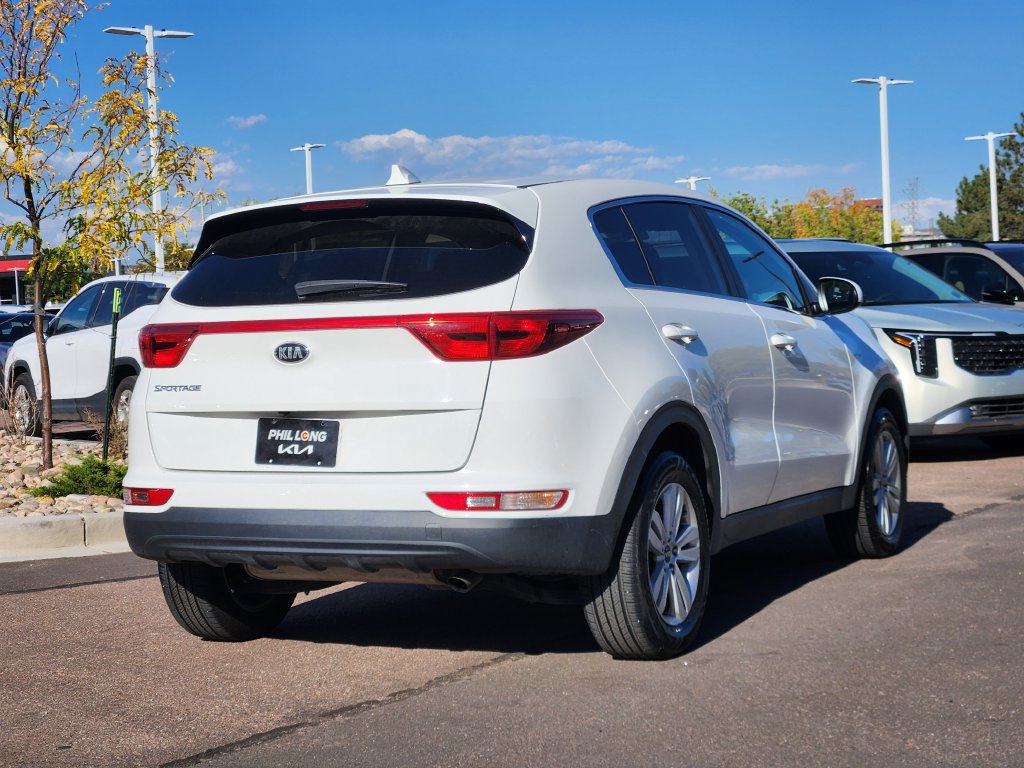 Used 2017 Kia Sportage LX AWD/4WD image 5