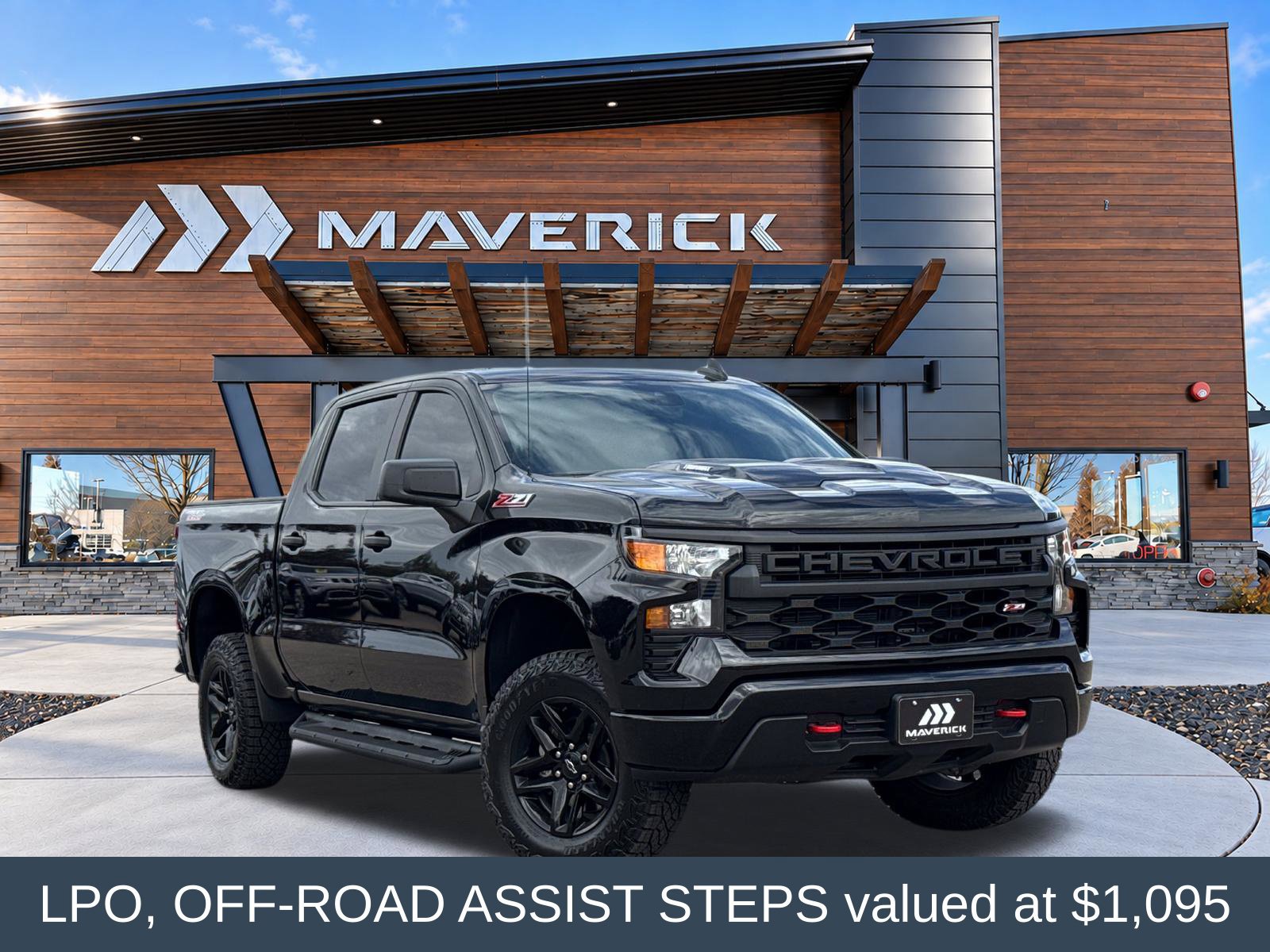 Used 2025 Chevrolet Silverado 1500 Custom Trail Boss AWD/4WD 360° Tour