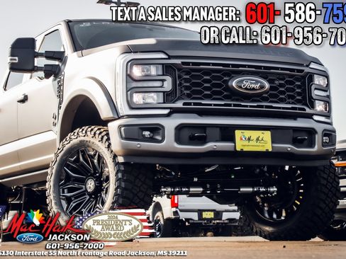 New 2026 Ford F250 Lariat w/ Black Appearance Package image 28