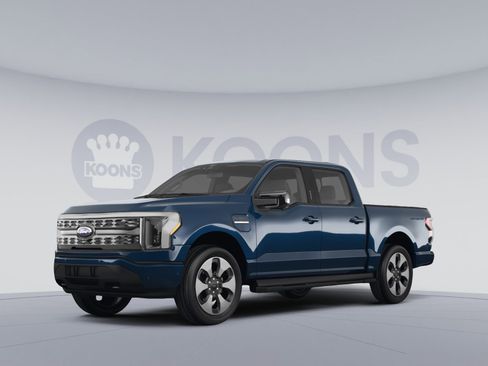 Used 2025 Ford F150 Lightning Platinum AWD/4WD image 1