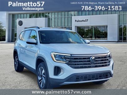 New 2025 Volkswagen Atlas SE