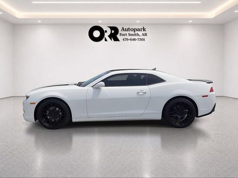 Used 2014 Chevrolet Camaro LT w/ RS Package RWD image 3