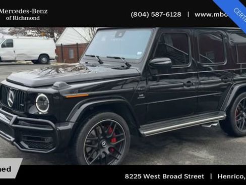 Used 2023 Mercedes-Benz G 63 AMG 4MATIC image 6