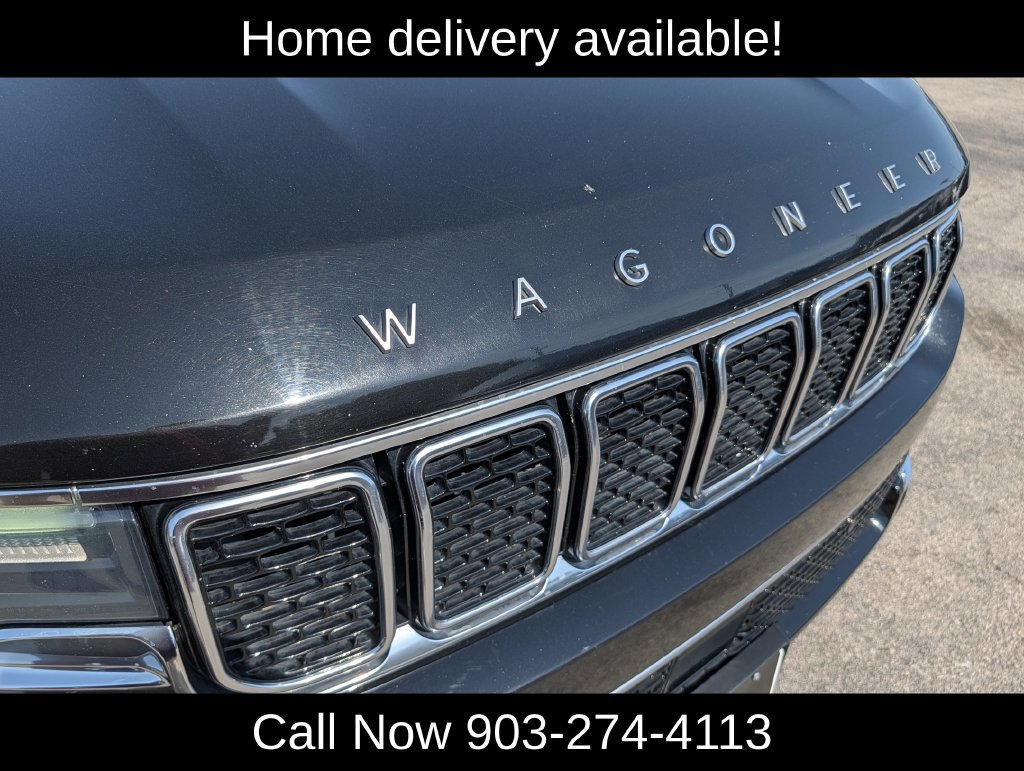 Used 2024 Jeep Wagoneer L Series III AWD/4WD image 38