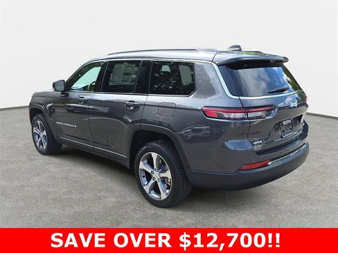 New 2025 Jeep Grand Cherokee L Limited w/ Luxury Tech Group II image 7