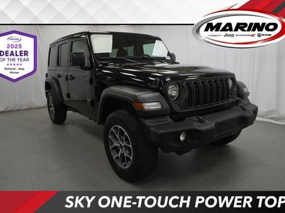 Certified 2024 Jeep Wrangler Sport S