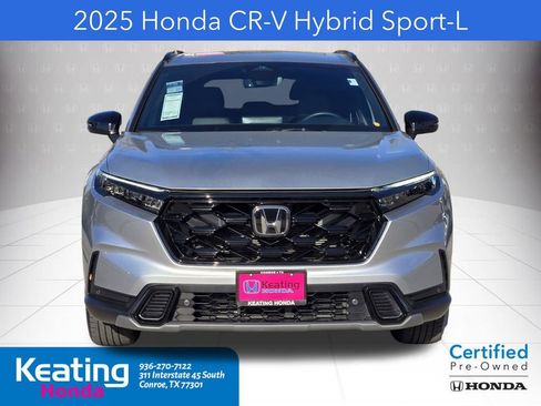 Certified 2025 Honda CR-V Sport-L image 2